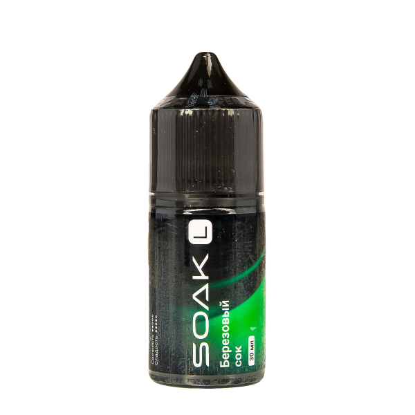 Жидкость Soak L30 Birch Sap 30 Мл 2 Мг в Сыктывкаре