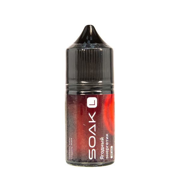 Жидкость Soak L30 Berry Energy Drink 30 Мл 2 Мг в Сыктывкаре