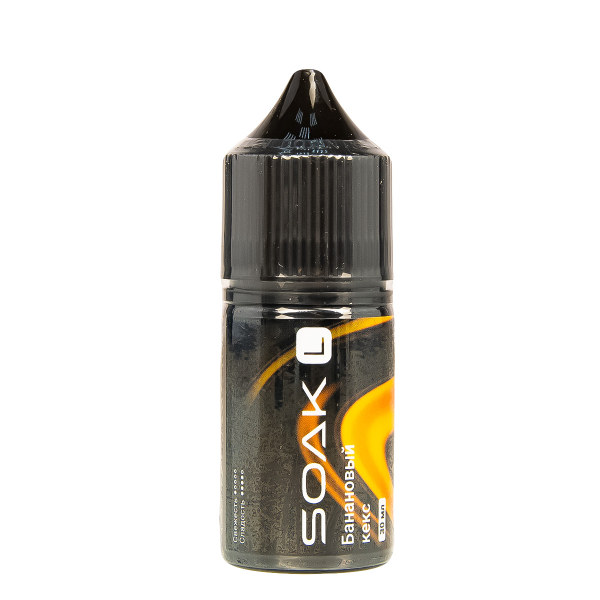 Жидкость Soak L30 Banana Cupcake 30 Мл 2 Мг в Сыктывкаре