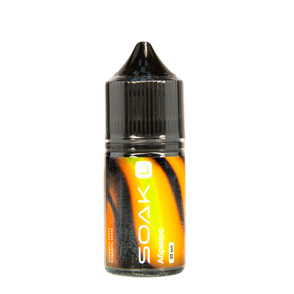 Жидкость Soak L30 Autumn Apricot 30 Мл 2 Мг в Сыктывкаре