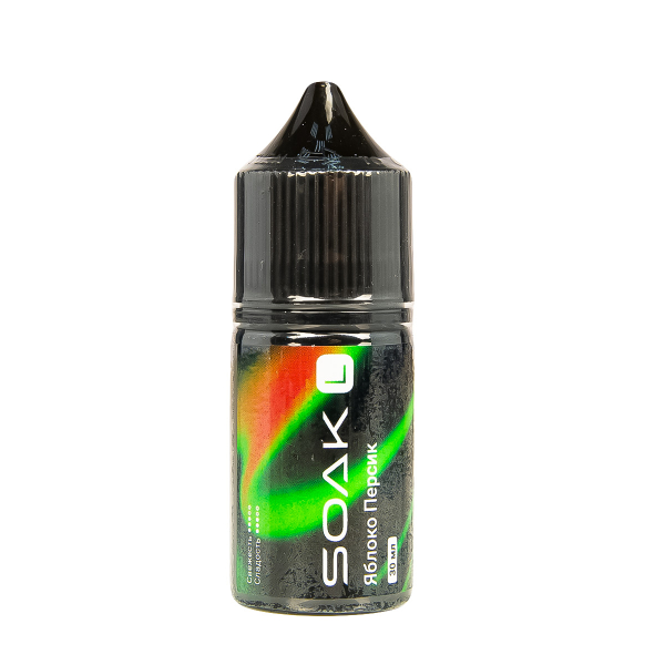 Жидкость Soak L30 Apple Peach Bonbon 30 Мл 2 Мг в Сыктывкаре