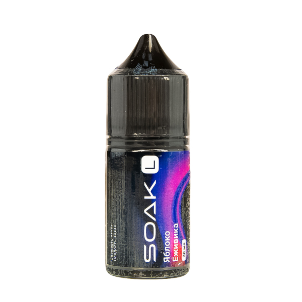 Жидкость Soak L30 Apple Blackberry 30 Мл 2 Мг в Сыктывкаре