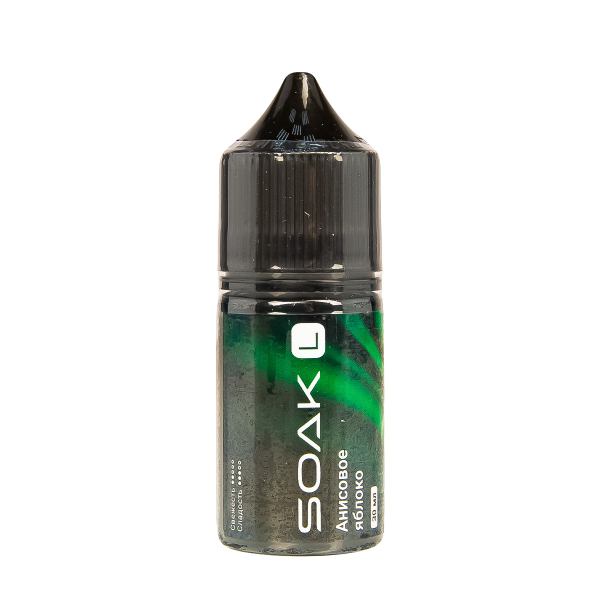 Жидкость Soak L30 Anise Apple 30 Мл 2 Мг в Сыктывкаре