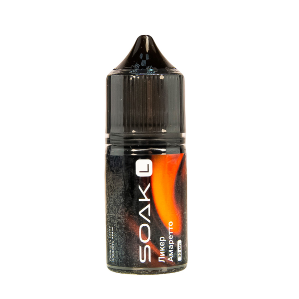 Жидкость Soak L30 Amaretto Liqueur 30 Мл 2 Мг в Сыктывкаре