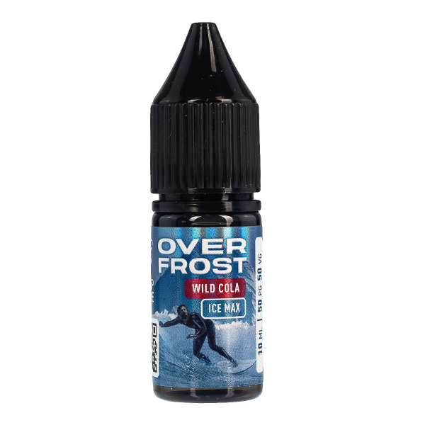 Жидкость «Over Frost» Hybrid Wild Cola Ice Max 10 Мл в Сыктывкаре
