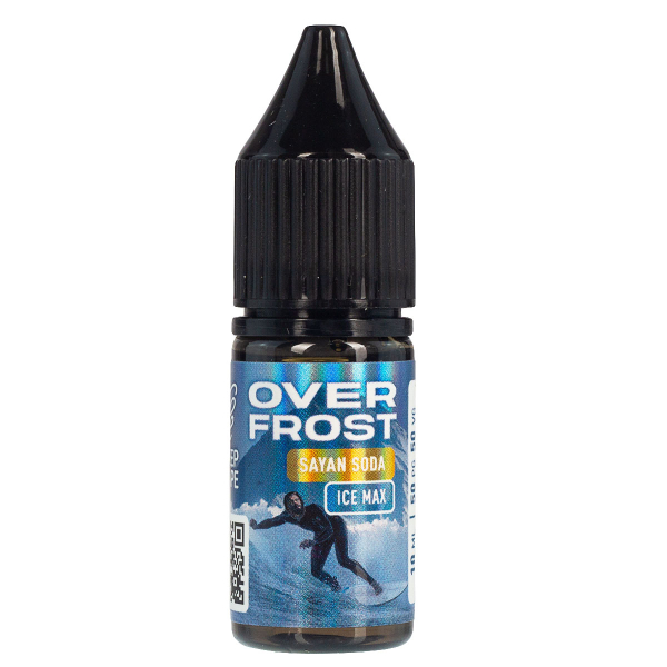 Жидкость «Over Frost» Sayan Soda Ice Max 10 Мл Zero в Сыктывкаре