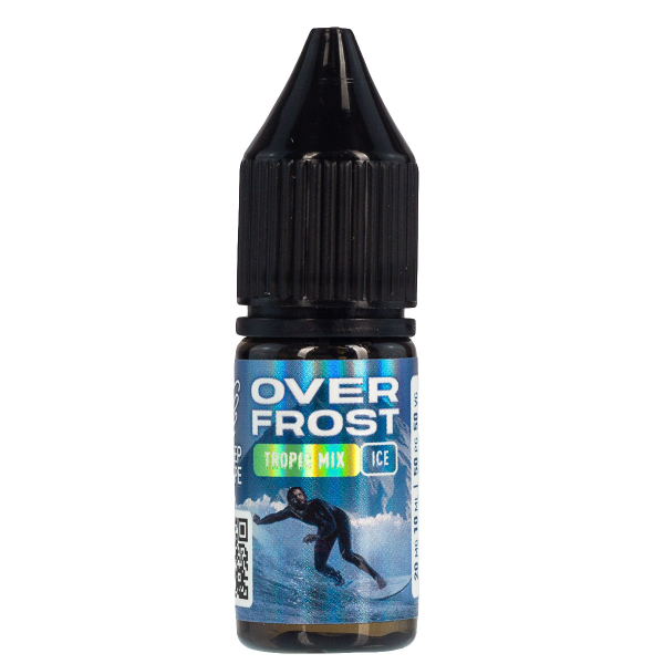 Жидкость «Over Frost» Hybrid Tropic Mix Ice 10 Мл Zero в Сыктывкаре