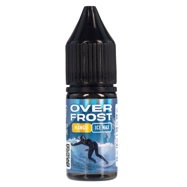Жидкость «Over Frost» Hybrid Mango Ice Max 10 Мл Zero в Сыктывкаре