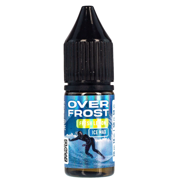 Жидкость «Over Frost» Hybrid Fresh Lemon Ice Max 10 Мл Zero в Сыктывкаре