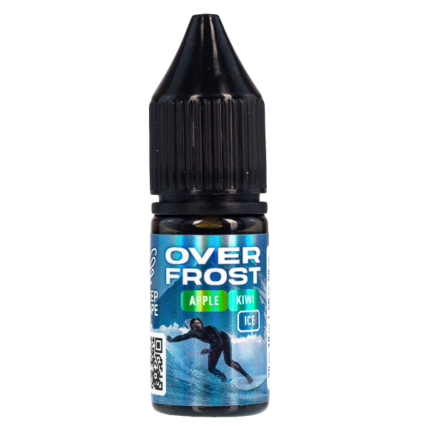 Жидкость «Over Frost» Apple Kiwi Ice 10 Мл Zero в Сыктывкаре
