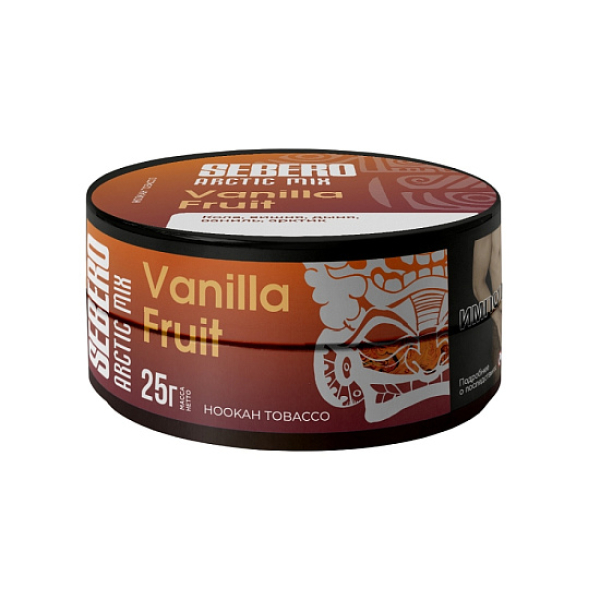 Табак Sebero Arctic Mix Vanilla Fruit  25 грамм в Сыктывкаре