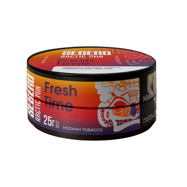 Табак Sebero Arctic Mix Fresh Time  25 грамм в Сыктывкаре