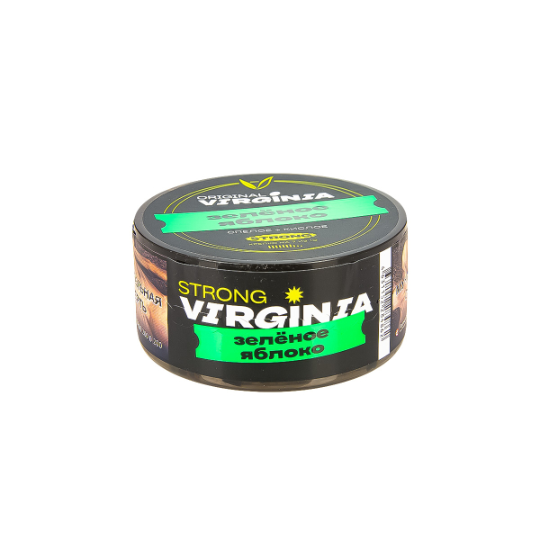 Табак Original Virginia Strong Зеленое Яблоко  25 грамм в Сыктывкаре