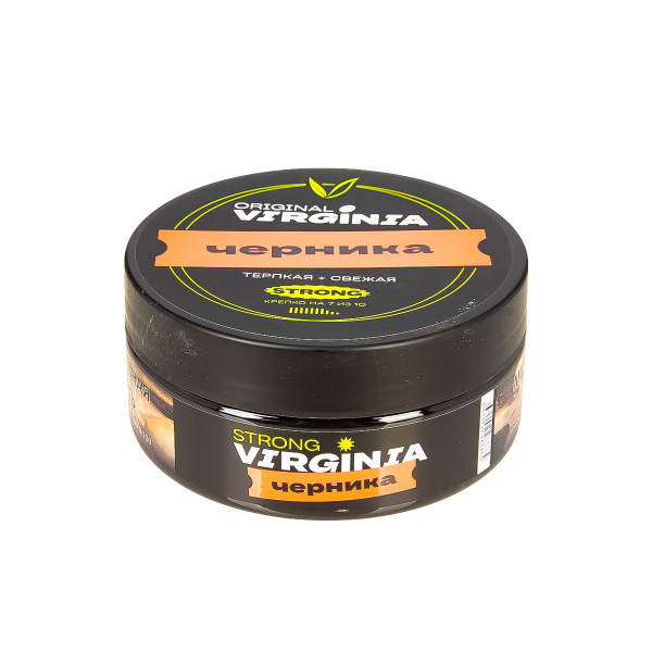 Табак Original Virginia Strong Черника  100 грамм в Сыктывкаре