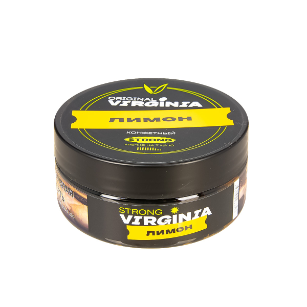 Табак Original Virginia Strong Лимон  100 грамм в Сыктывкаре