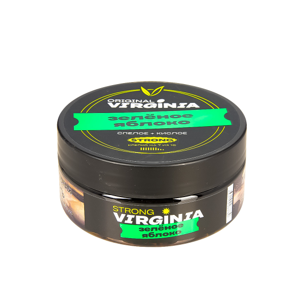 Табак Original Virginia Strong Зеленое Яблоко  100 грамм в Сыктывкаре