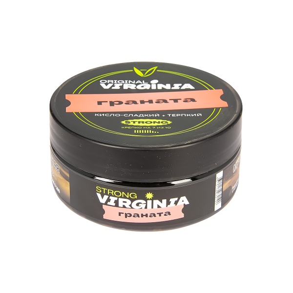Табак Original Virginia Strong Гранат  100 грамм в Сыктывкаре