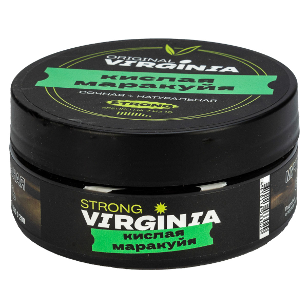 Табак Original Virginia Strong Кислая Маракуйя  100 грамм в Сыктывкаре