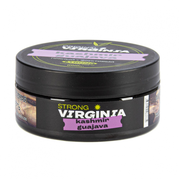Табак Original Virginia Strong Kashmir Guajava  100 грамм в Сыктывкаре