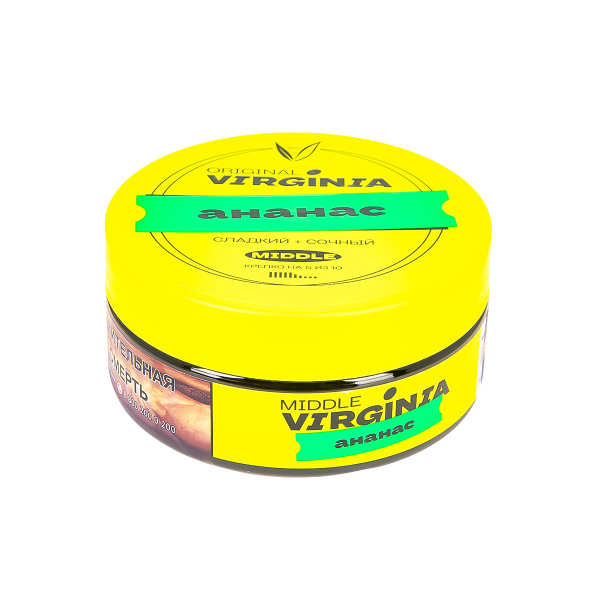 Табак Original Virginia Middle Ананас  100 грамм в Сыктывкаре
