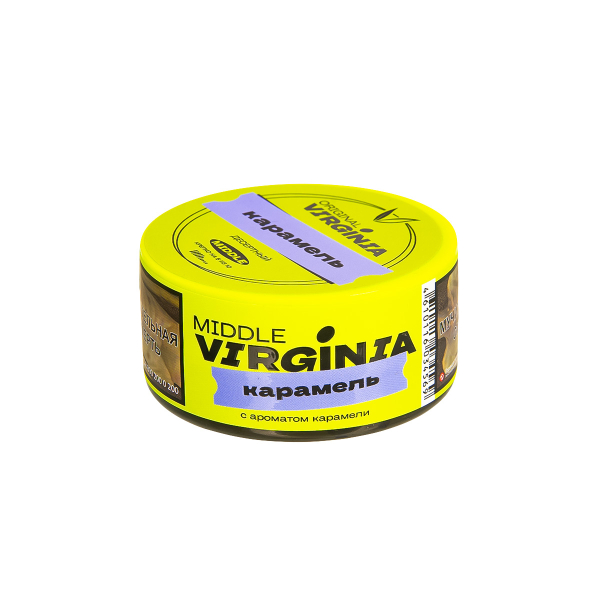 Табак Original Virginia Middle Карамель  100 грамм в Сыктывкаре