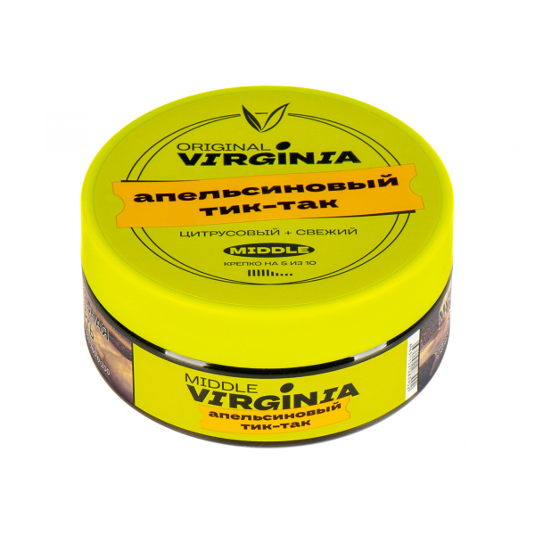 Табак Original Virginia Middle Апельсиновый Тик-Так  100 грамм в Сыктывкаре