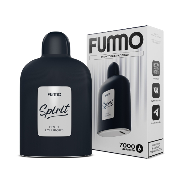 Электронка Fummo Spirit Фруктовые Леденцы  в Сыктывкаре