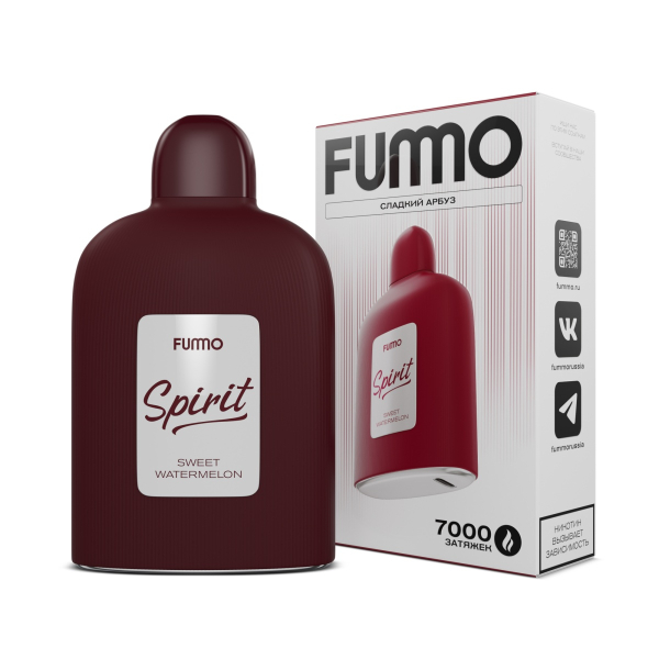 Электронка Fummo Spirit Сладкий Арбуз  в Сыктывкаре