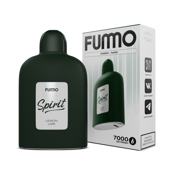 Электронка Fummo Spirit Лимон Лайм  в Сыктывкаре