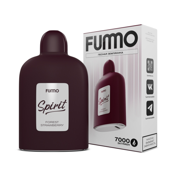 Электронка Fummo Spirit Лесная Земляника  в Сыктывкаре