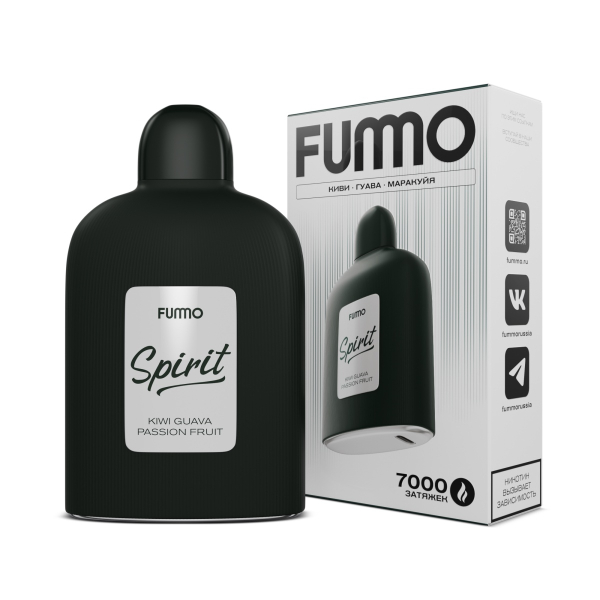 Электронка Fummo Spirit Киви Гуава Маракуйя  в Сыктывкаре