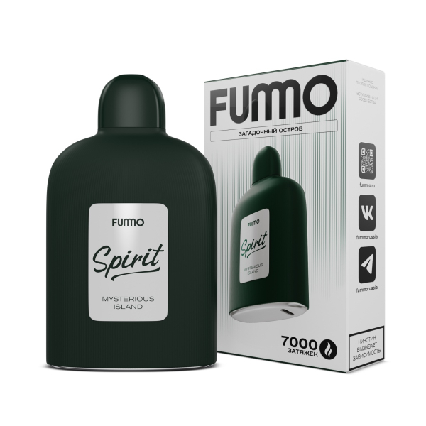 Электронка Fummo Spirit Загадочный Остров  в Сыктывкаре