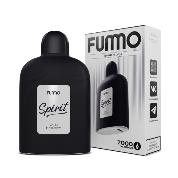 Электронка Fummo Spirit Дикие Ягоды  в Сыктывкаре