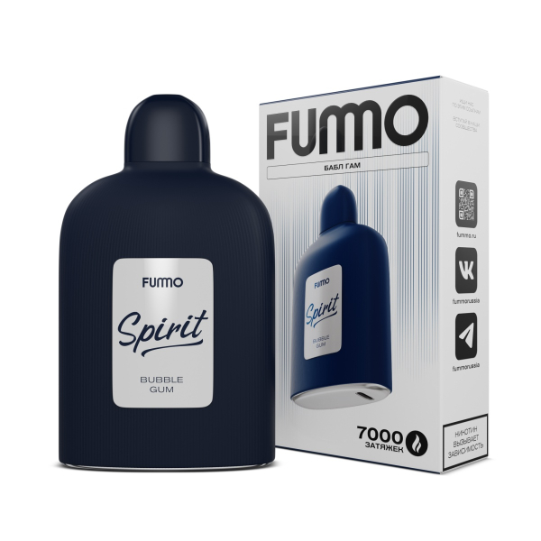 Электронка Fummo Spirit Бабл Гам  в Сыктывкаре