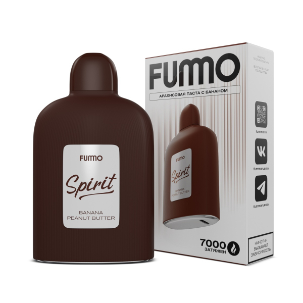 Электронка Fummo Spirit Арахисовая Паста С Бананом  в Сыктывкаре