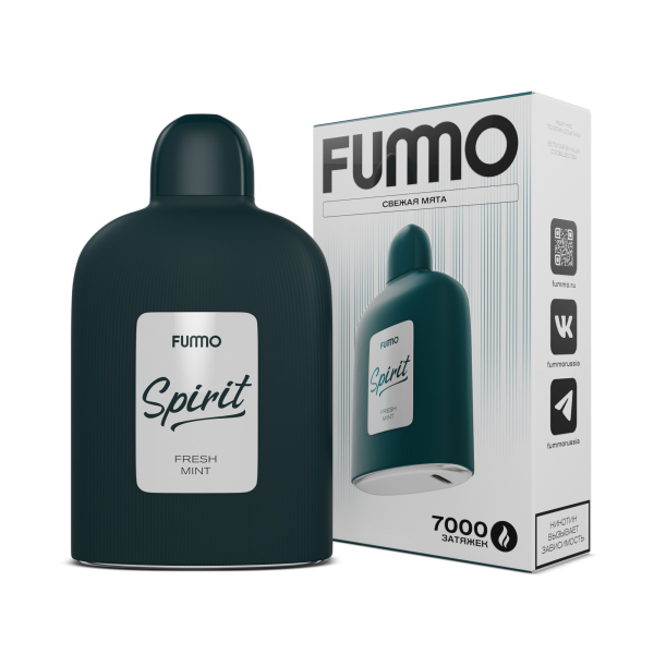Электронка Fummo Spirit Свежая Мята  в Сыктывкаре