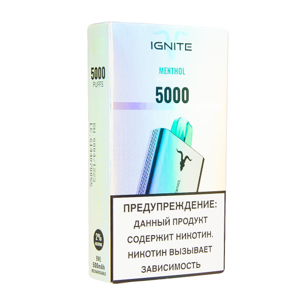 Электронка Ignite Menthol V2  в Сыктывкаре