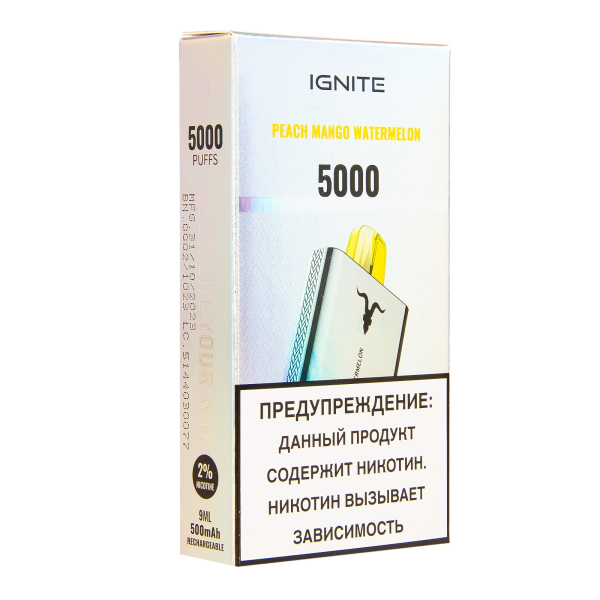 Электронка Ignite Peach Mango Watermelon V2  в Сыктывкаре