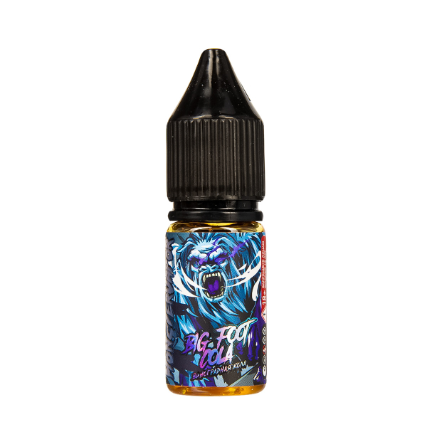 Жидкость MonsterVapor Salt Big Foot Cola 10 Мл 2 Мг в Сыктывкаре
