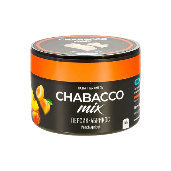 Смесь Chabacco Mix Peach Apricot   Medium 50 гр в Сыктывкаре