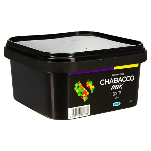 Смесь Chabacco Mix Skittle   Medium 200 гр в Сыктывкаре