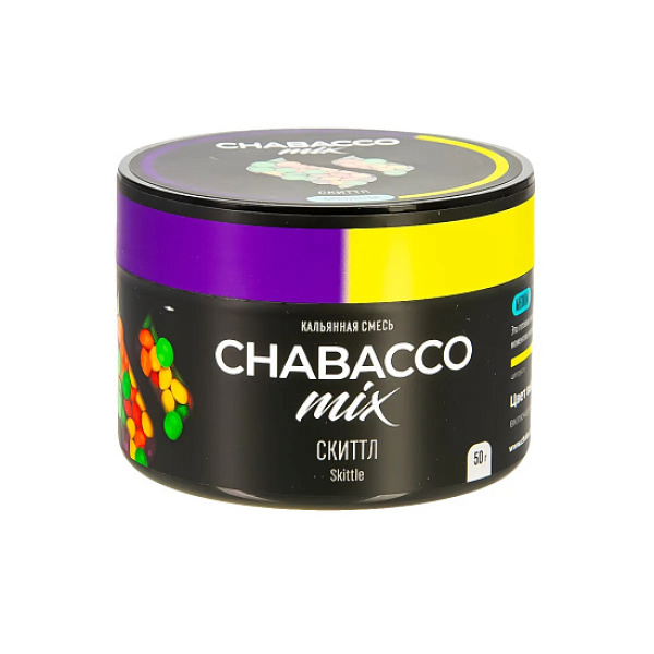 Смесь Chabacco Mix Skittle   Medium 50 гр в Сыктывкаре