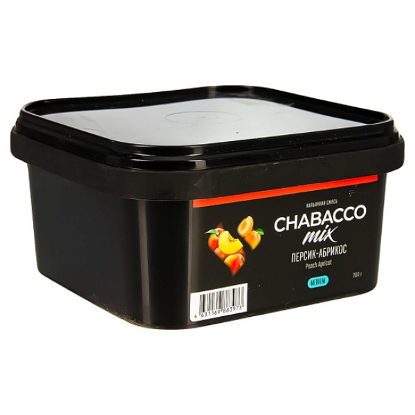 Смесь Chabacco Mix Peach Apricot   Medium 200 гр в Сыктывкаре