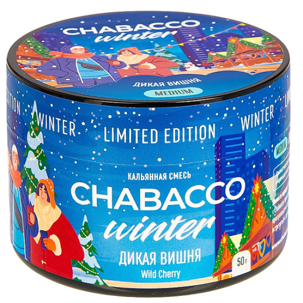Смесь Chabacco Le Wild Cherry   Medium А 50 гр в Сыктывкаре