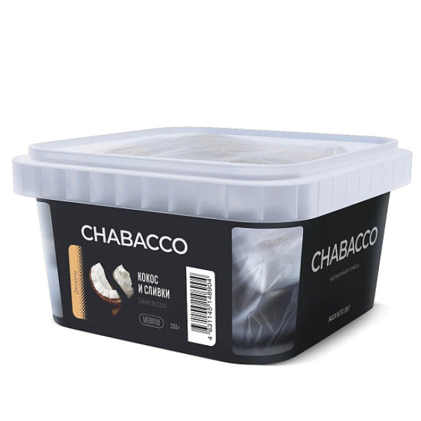 Смесь Chabacco Mix Creme De Coco   Medium 200 гр в Сыктывкаре