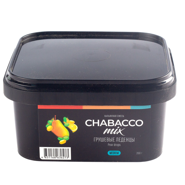 Смесь Chabacco Mix Pear Drops   Medium 200 гр в Сыктывкаре