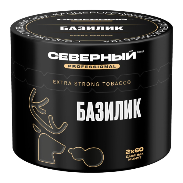 Табак Северный Professional Базилик  40 грамм в Сыктывкаре