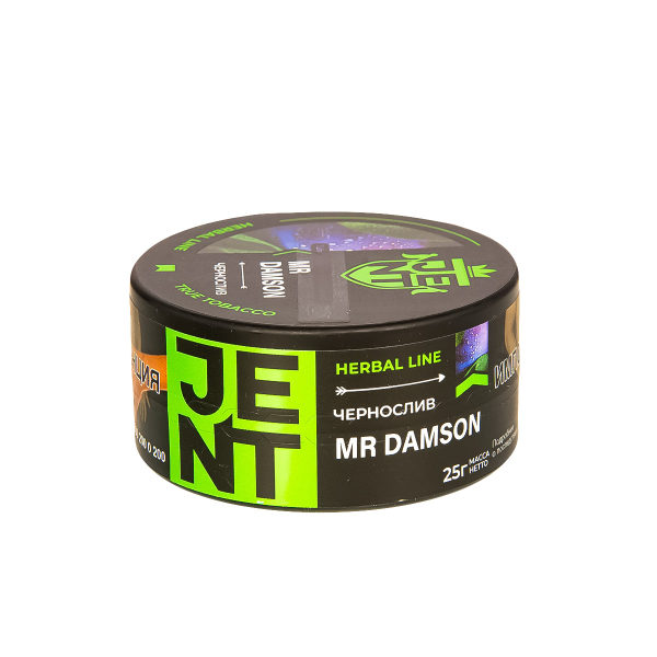 Табак Jent Mr Damson   25 грамм в Сыктывкаре