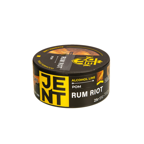 Табак Jent Rum Riot   25 грамм в Сыктывкаре