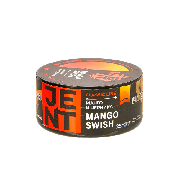 Табак Jent Mango Swish   25 грамм в Сыктывкаре